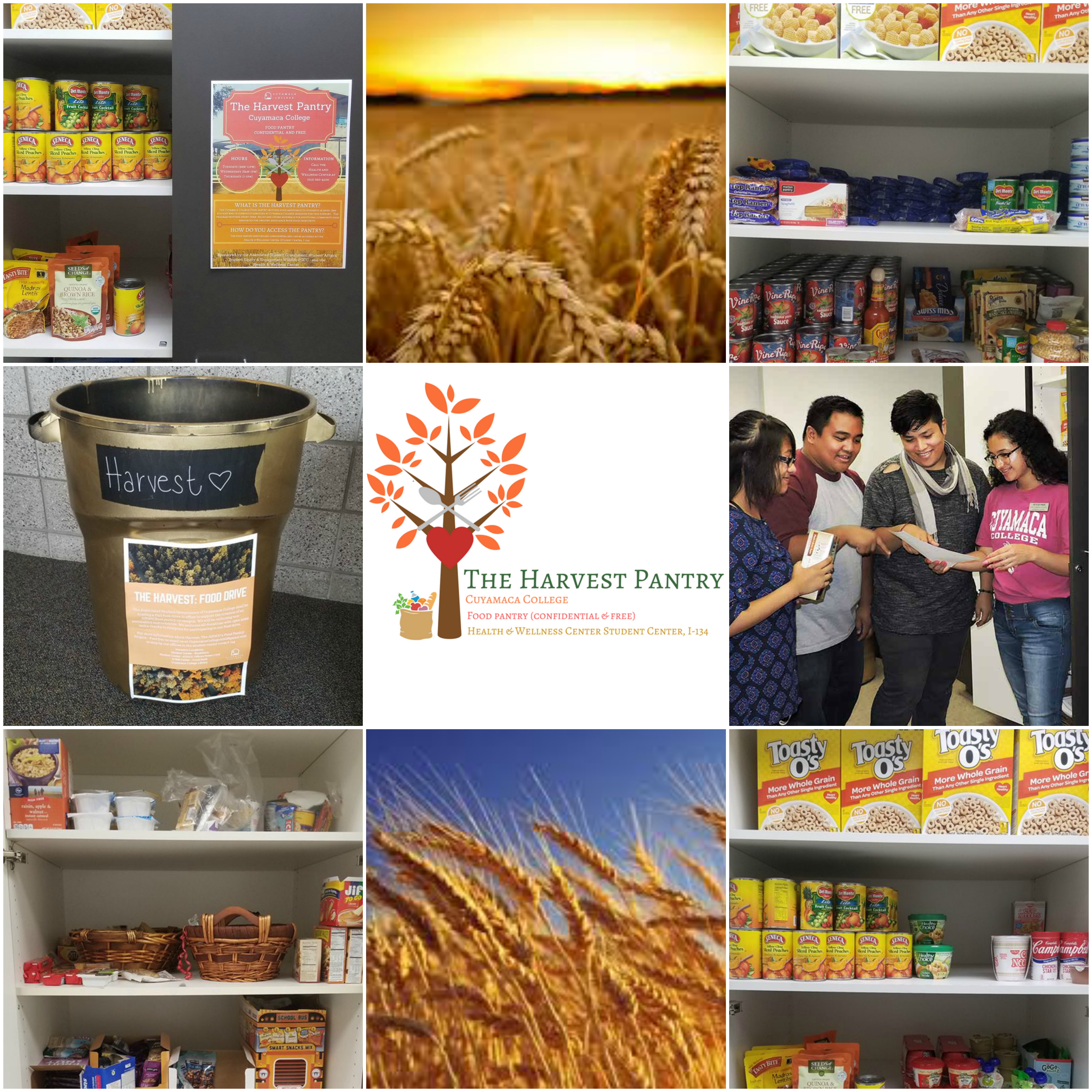 The Harvest Pantry collage 
